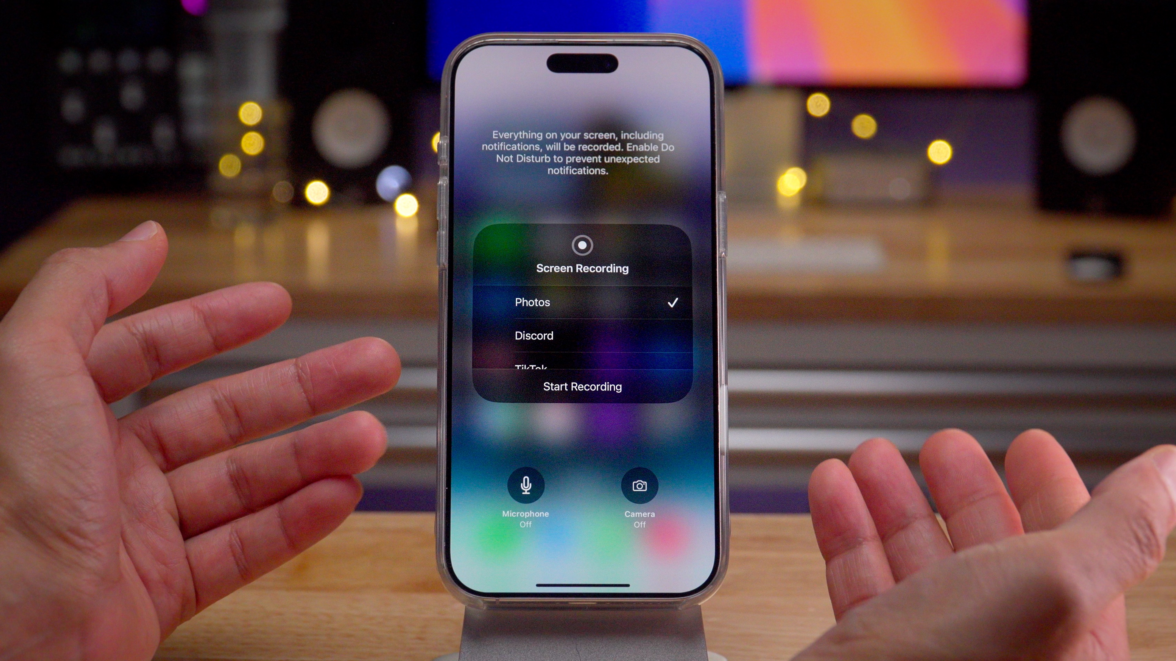 Upcoming screen recording streaming features iOS 18