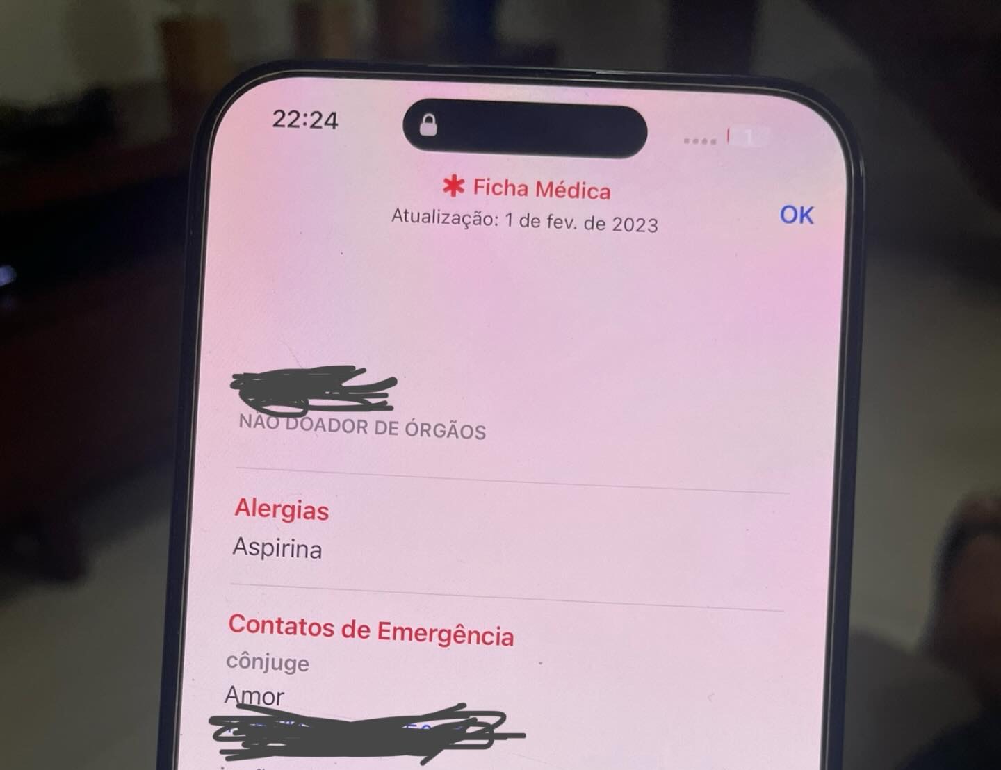 Medical ID feature helps man return iPhone lost at sea