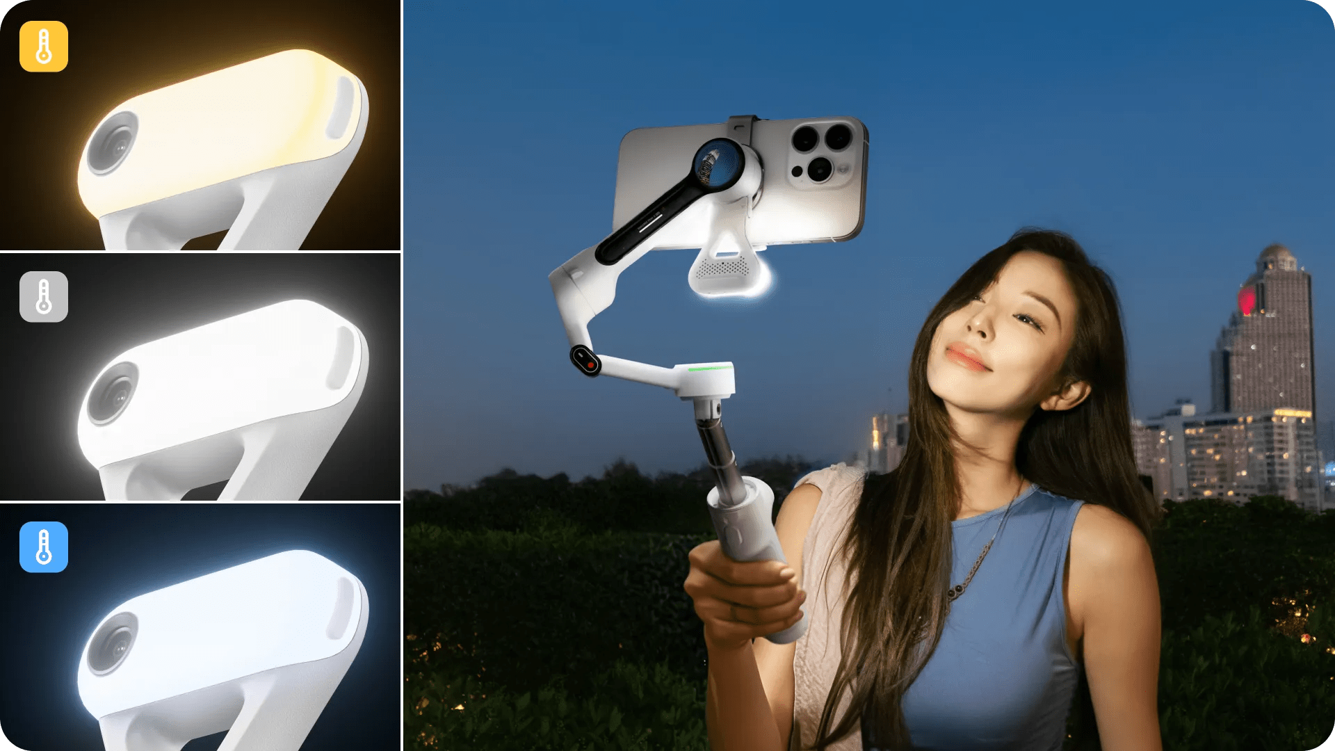 Insta360 launches new 'AI Tracker' accessory for Flow 2 Pro gimbal