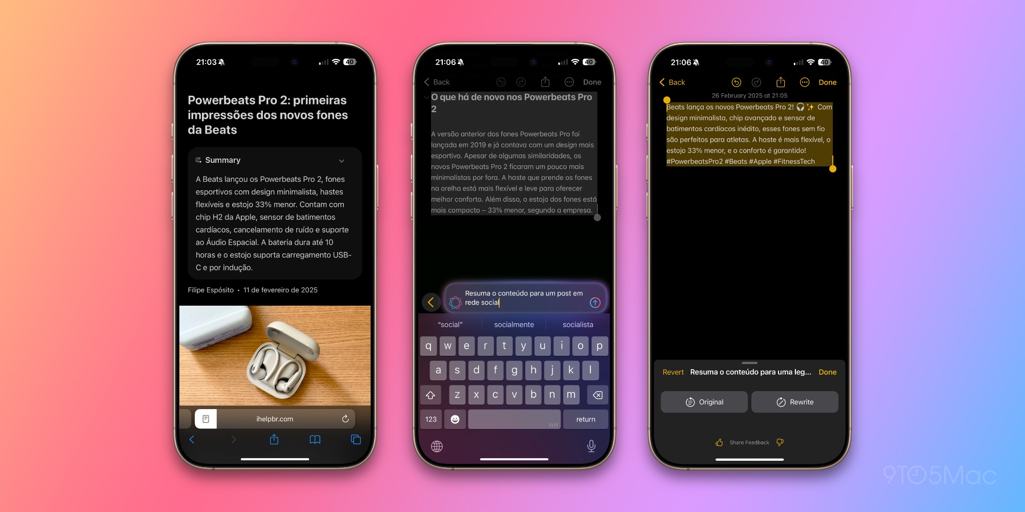 Here's how Apple Intelligence behaves when you try to use it in multiple languages