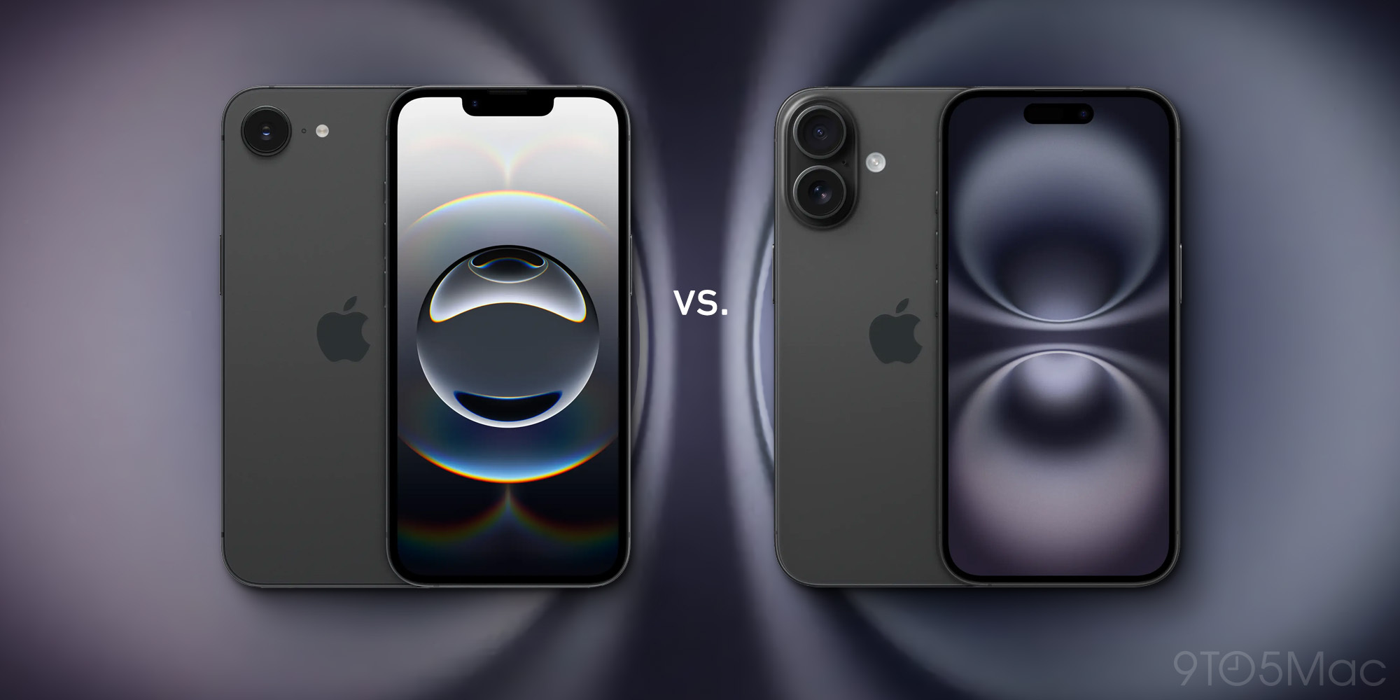 iPhone 16e vs. iPhone 16