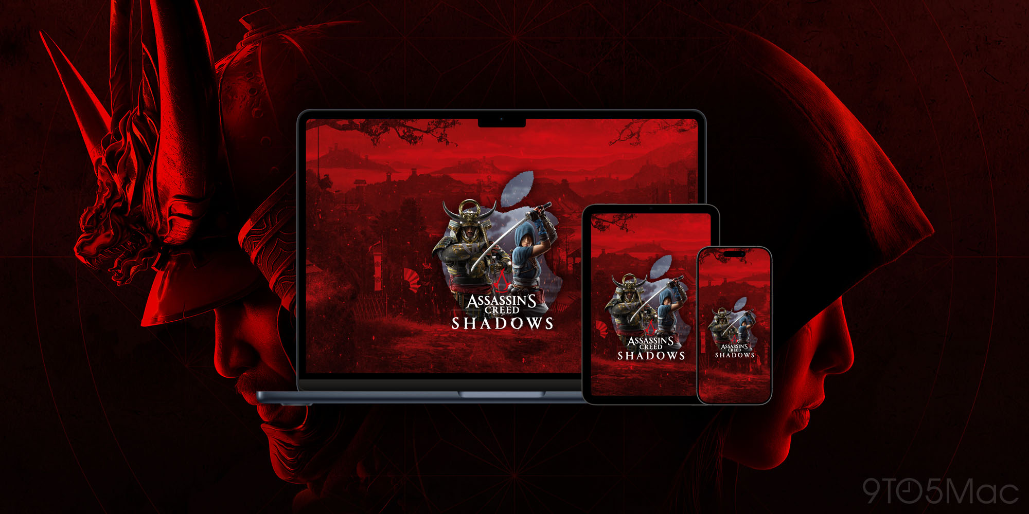 Assassin’s Creed Shadows wallpaper for Mac, iPad, and iPhone