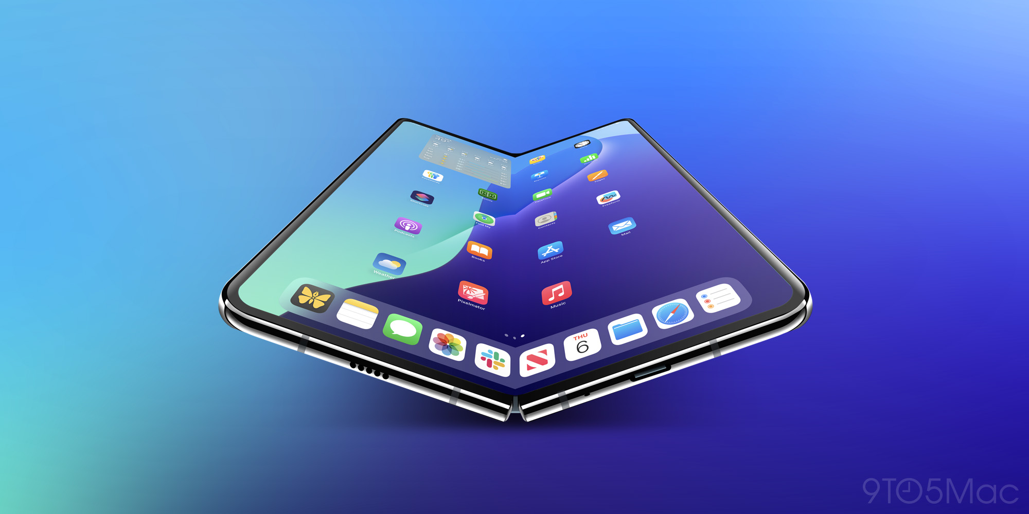 Folding iPhone