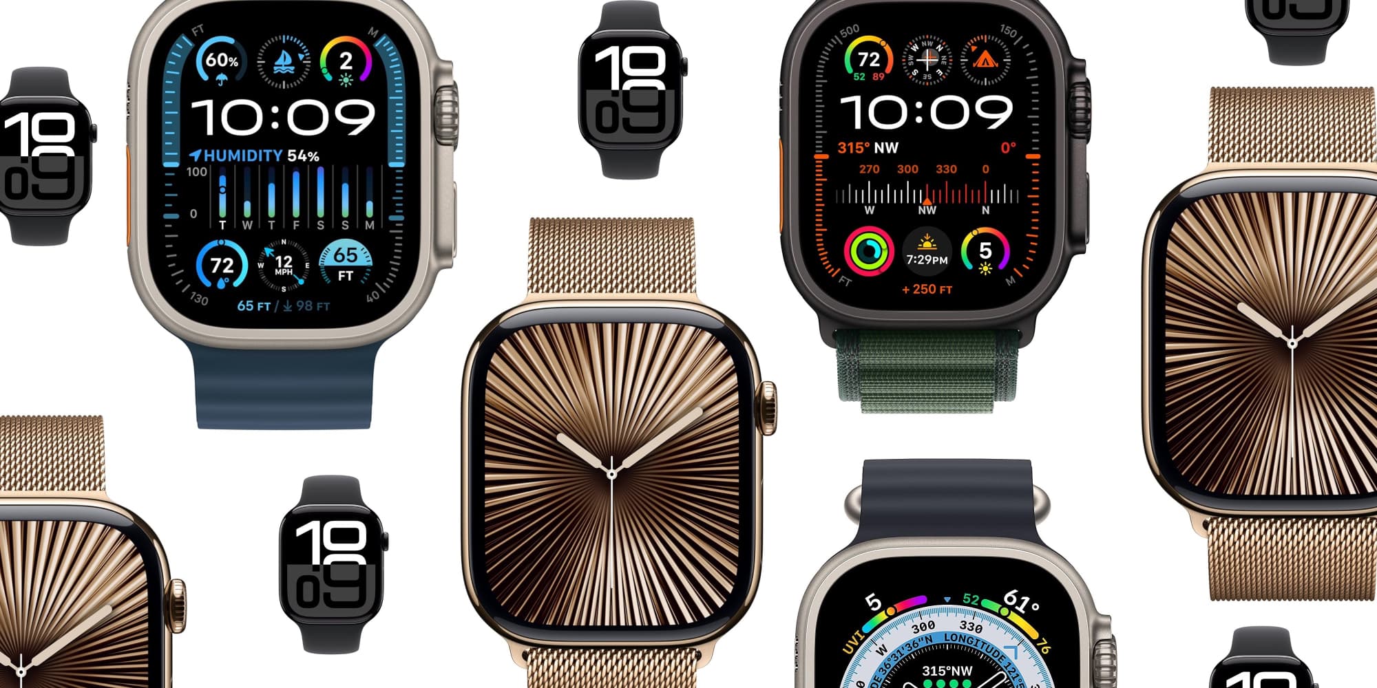 Apple Watch Series 10 and Ultra 2