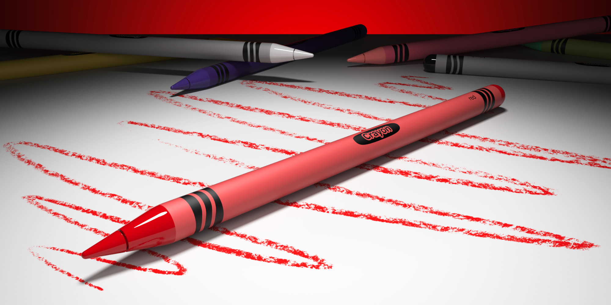 Colorware Apple Crayon