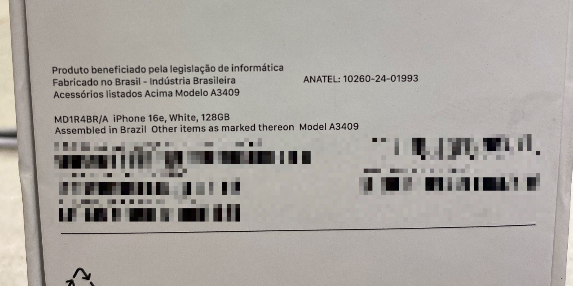 Apple has been assembling the iPhone 16e in Brazil since day one