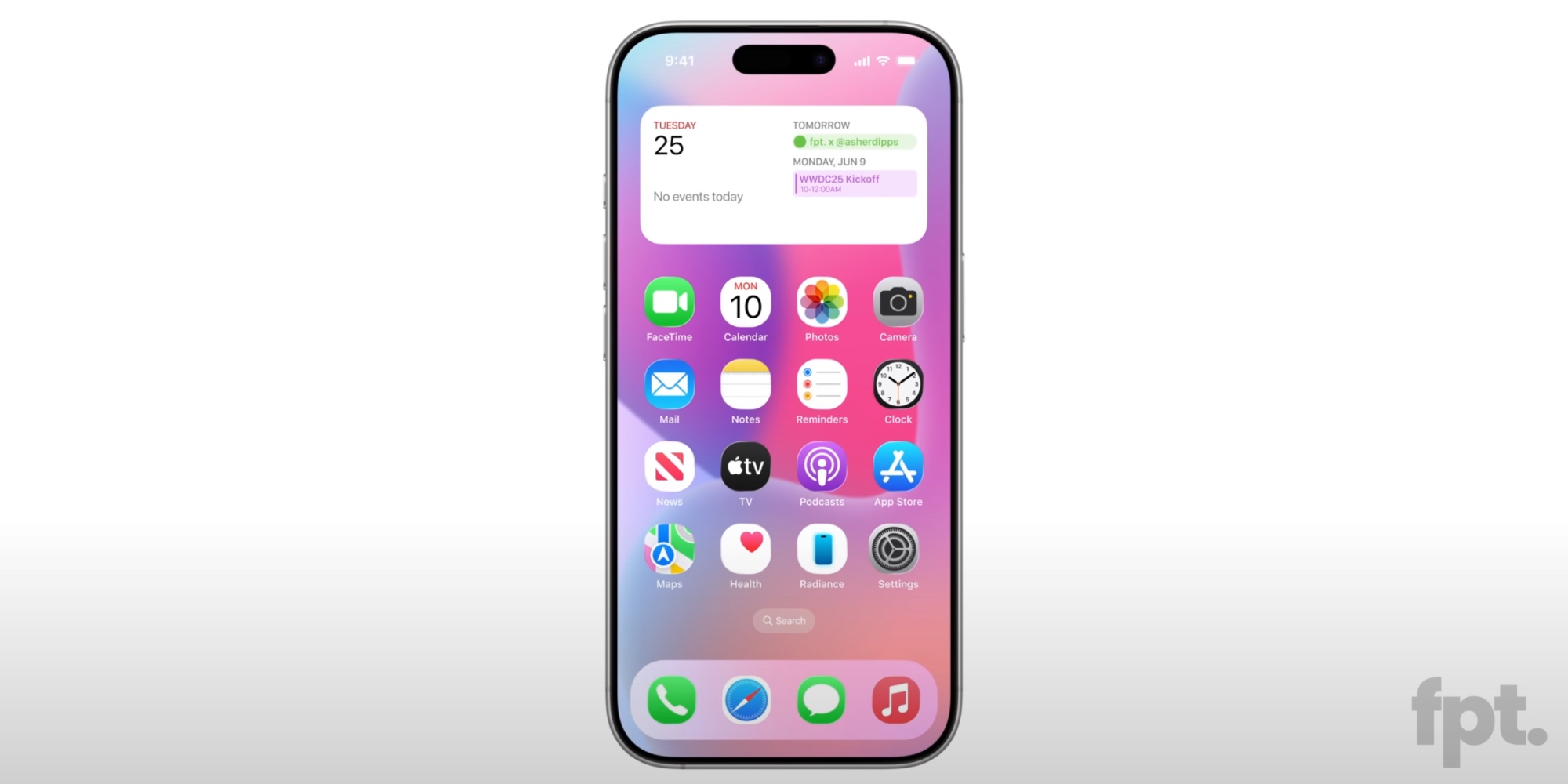 iOS 19 Home Screen leaks