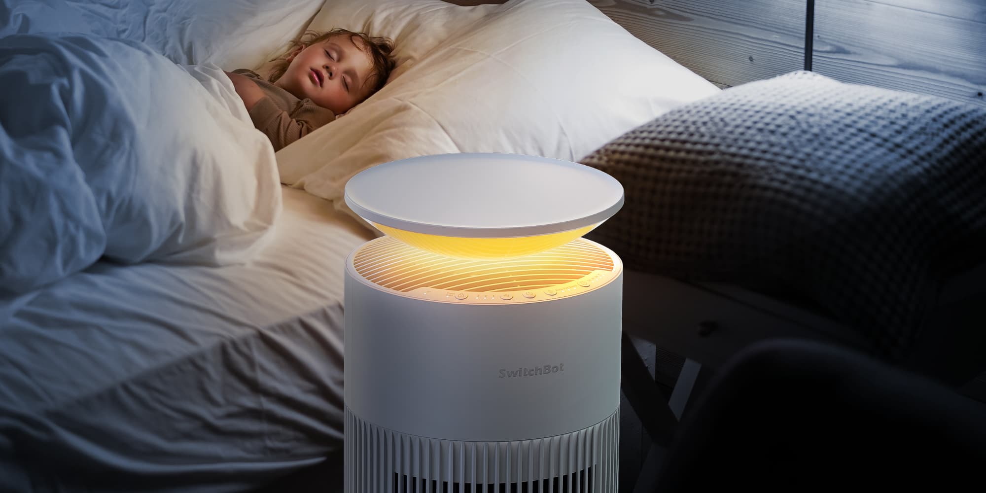 Switchbot air purifier
