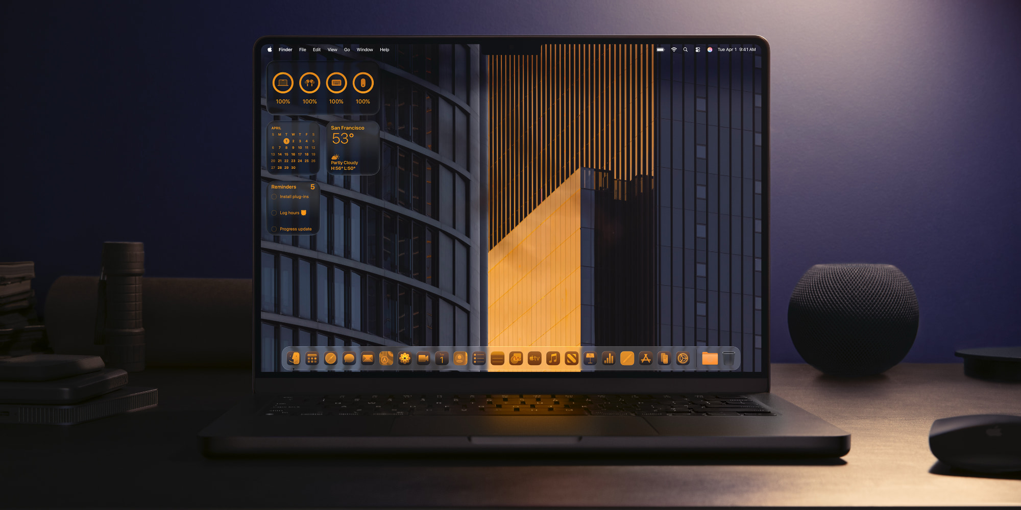 macOS Tahoe apps