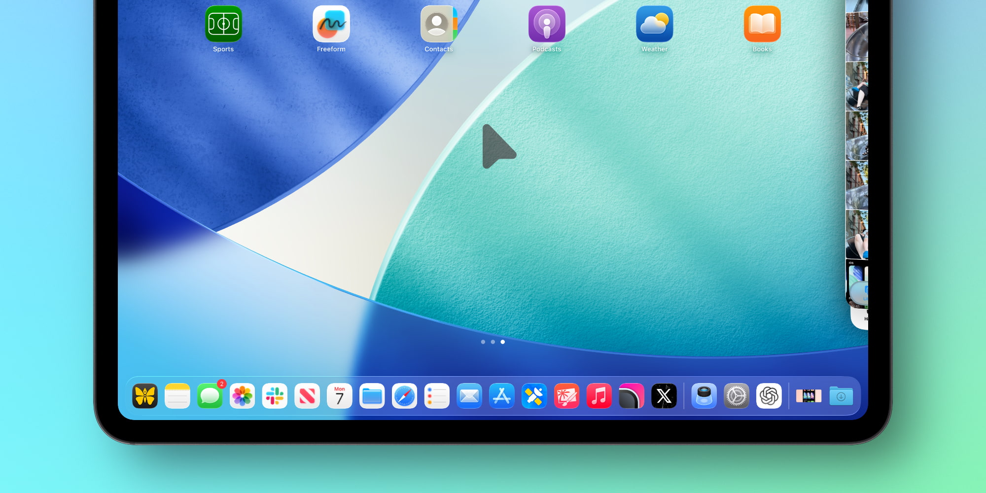 iPadOS 26 cursor shake