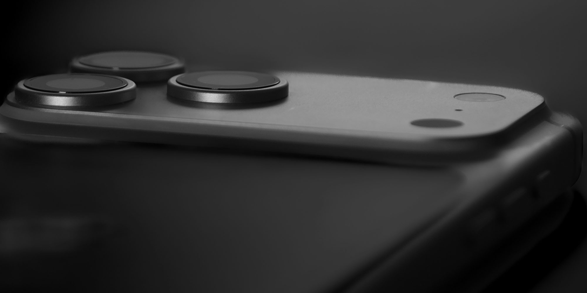 iPhone 18 Pro camera sensors look set to be made in the USA | Photo shows close-up of iPhone 17 Pro camera module