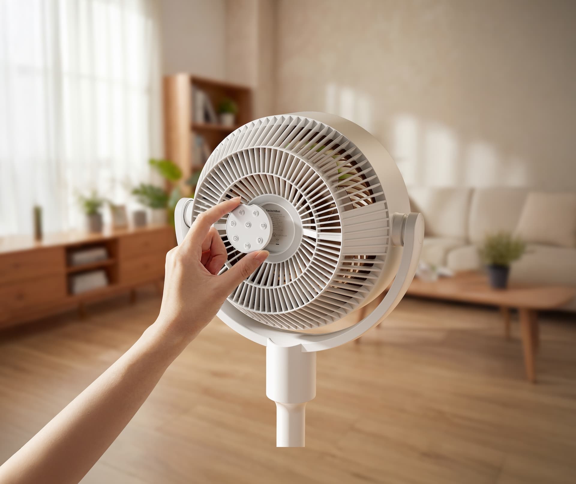 SwitchBot Standing Circulator Fan