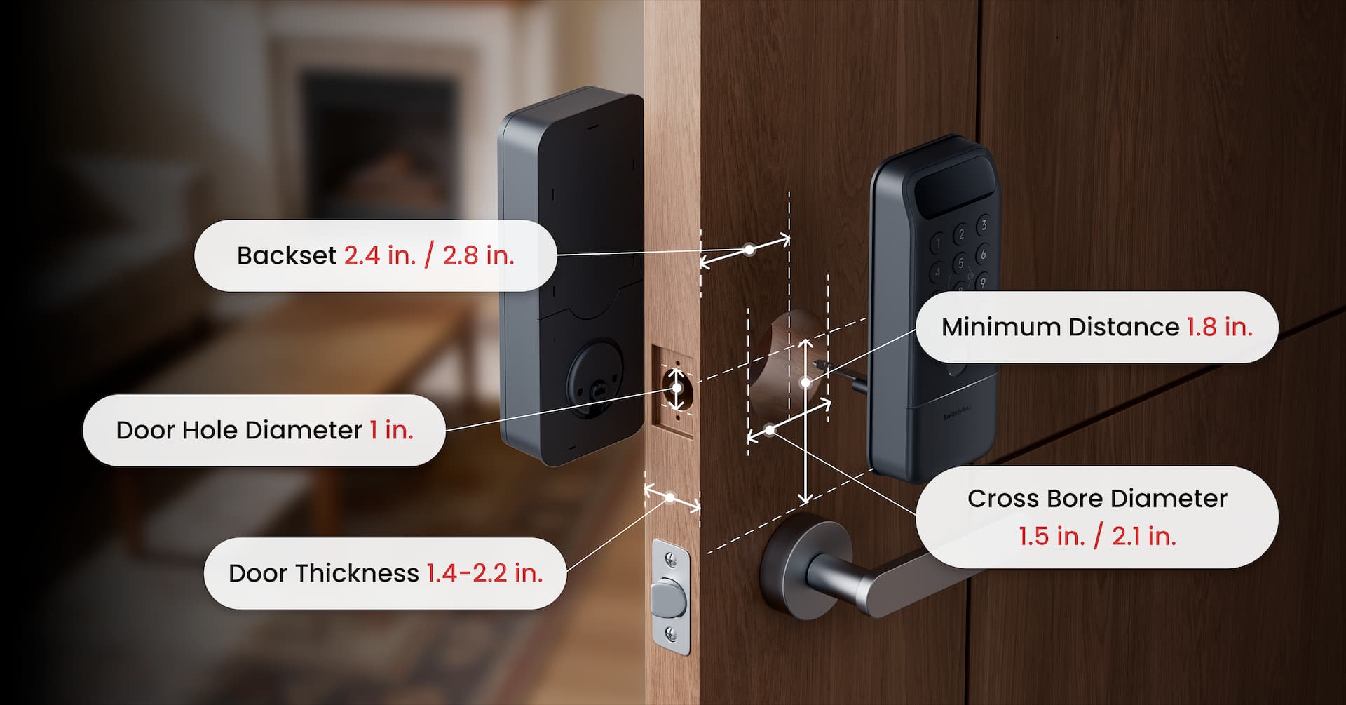 SwitchBot Lock Vision
