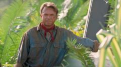 Sam Neill in Jurassic Park