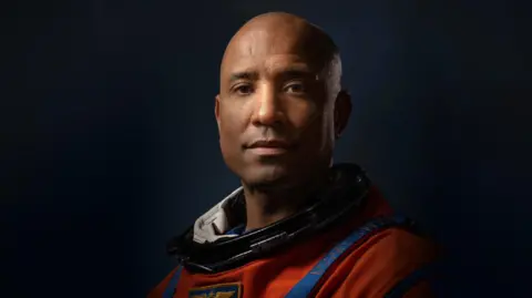 NASA/BBC News Headshot of Victor J Glover 