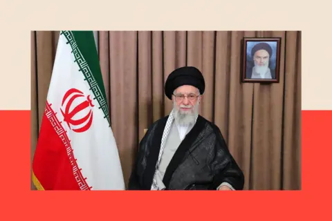 Getty Images Former Supreme Leader of Iran, Ali Khamenei 