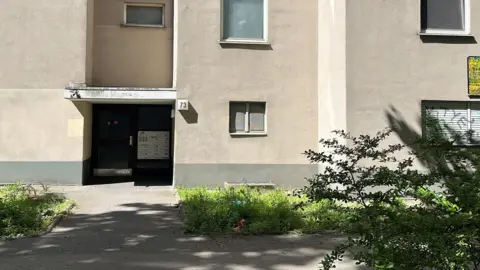 A block of flats in Kreuzberg in Berlin