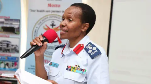 Kenya Defence Forces/X Maj Gen Fatuma Gaiti Ahmed