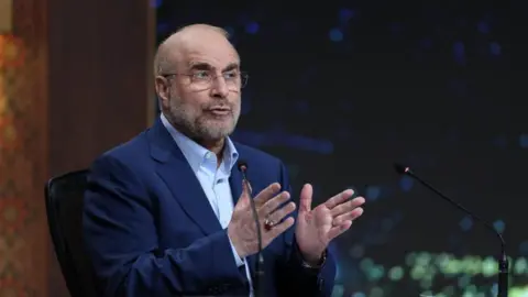 EPA File photo of Ghalibaf