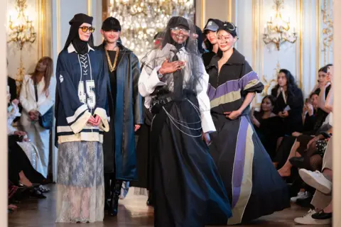 ThinkFashion French designer Soutoura