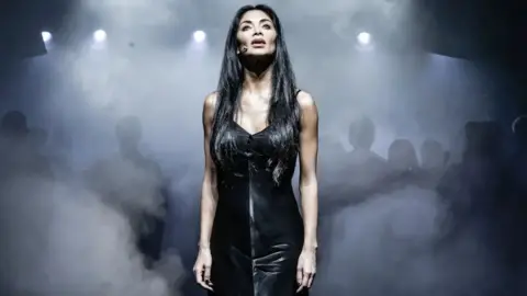 Marc Brenner Nicole Scherzinger in Sunset Boulevard