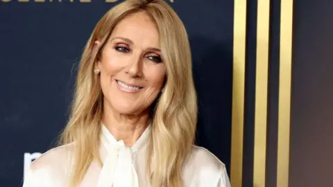 Getty Images Céline Dion
