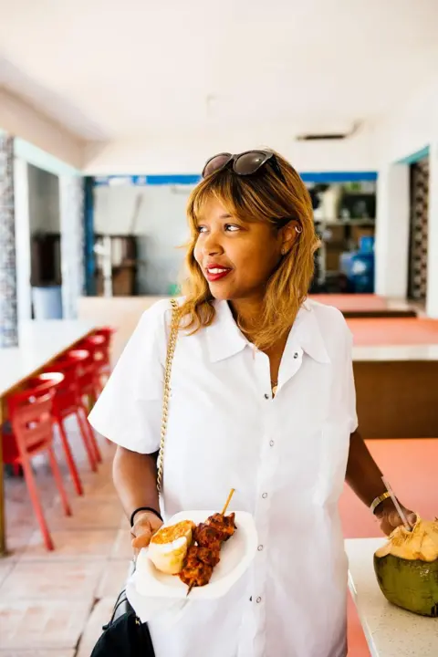 Supplied Maria works as a chef in San Juan, saying it feels like Puerto Rico’s culture is on the map