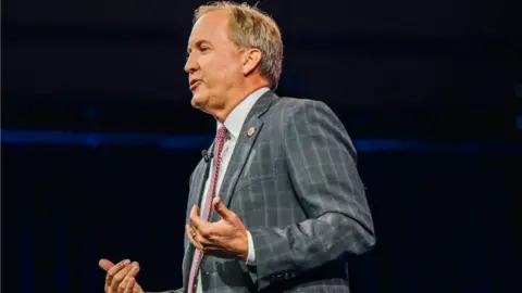 Getty Images Ken Paxton, Republican attorney general