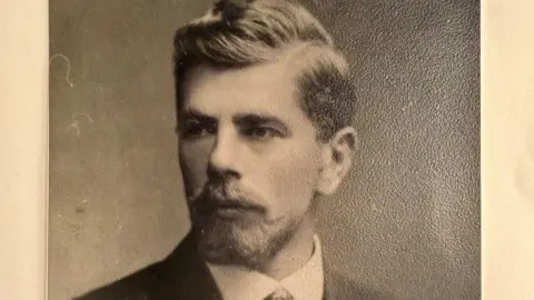 Christian Rainer Image of Christian Rainer's grandfather, 1886-1961.