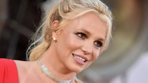 Getty Images Britney Spears