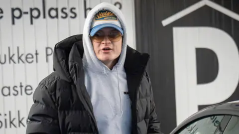 NTB/Alamy Marius Borg Hoiby on his way to a meeting with his lawyer in Oslo on 19 January 2026