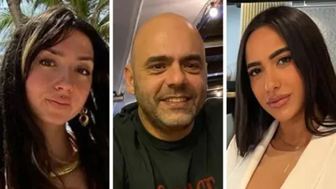 bringhomenow on Instagram Shani Louk, Itzhak Gelerenter and Amit Buskila