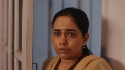 The Unicorn Films An actress in a scene from Band Baaja Bitiya