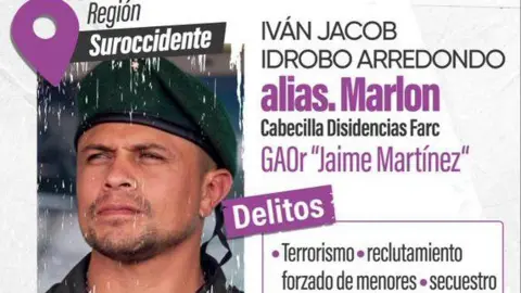 Colombian Defence Ministry A 