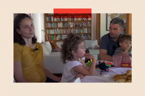 Mate and Agi with their family