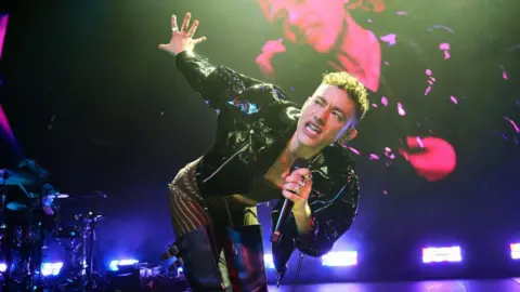 Getty Images Olly Alexander