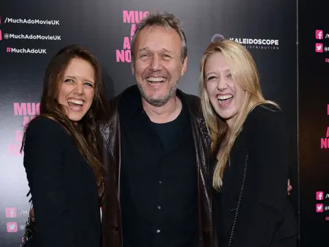 Getty Images Daisy Head, Anthony Head and Emily Head attend the gala screening of 'Much Ado About Nothing' at Apollo Piccadilly Circus in 2013