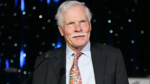 Getty Images Ted Turner speaks at UNICEF's Evening for Children First to Honor Ted Turner on March 30, 2016 in Atlanta, Georgia