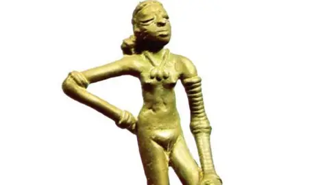 NCERT The Dancing Girl is a bronze figurine discovered in Mohenjo-daro and dates back to 2600 BCE
