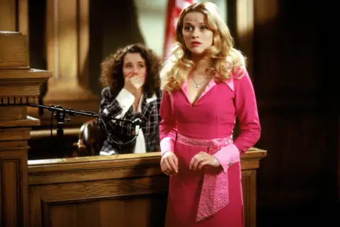 Alamy Reese Witherspoon in Legally Blonde