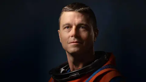 NASA/BBC News Headshot of astronaut Reid Wiseman 