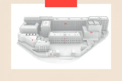 David Chipperfield architects Architects drawings of the proposed Royal Mint Court site