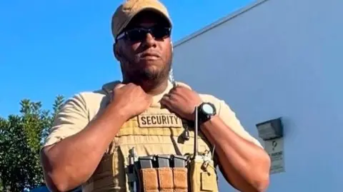 Islamic Center of San Diego Security guard Amin Abdullah who was killed in a shooting at the Islamic Center of San Diego
