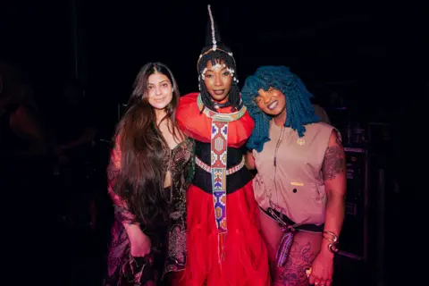 Blair Brown Zanai Bhosle, Fatoumata Diawara and Moonchild Sanelly
