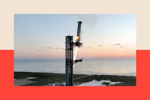 Anadolu via Getty Images A SpaceX Starship launch