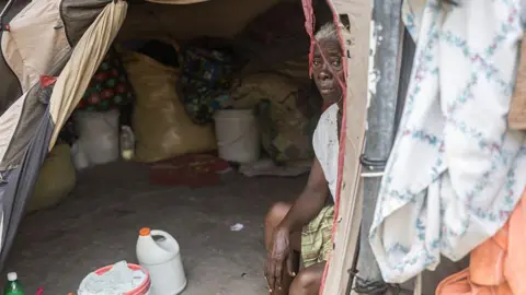 Getty Images A view from Haiti, one of the most vulnerable countries in the region to climate change alongside Venezuela, both with limited resources to respond effectively, in Port-au-Prince, Haiti on July 12, 2025