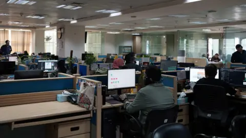Anahita Sachdev/BBC Daily Star newsroom