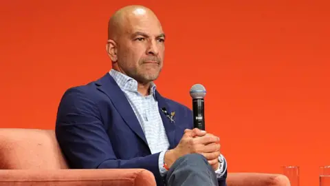 Getty Images Peter Attia speaks onstage during The New York Times Well Festival 2025 at Duggal Greenhouse on May 07, 2025 in New York City.