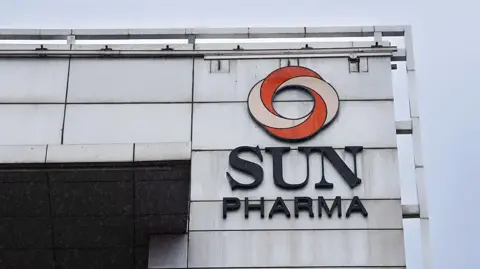 Bloomberg via Getty Images The Sun Pharmaceutical Industries Ltd corporate offices in Mumbai, India.