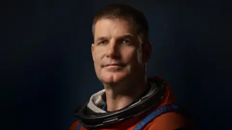 NASA/BBC News Headshot of astronaut Jeremy Hansen